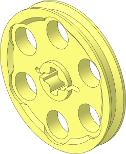Technic Wedge Belt Wheel - Not Reinforced