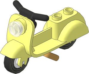 Minifig Scooter