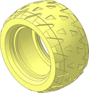 Tyre 36/ 36 x 43 H Off-Road