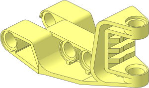Technic Steering Arm Large with Four Holes
