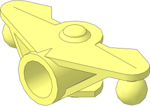 Technic Steering Arm with 2 Ball Joints