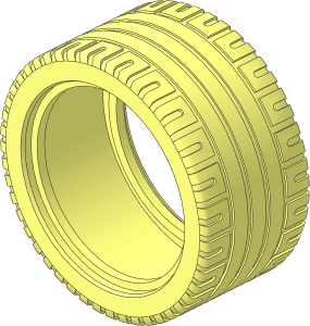 Tyre 28/ 23 x 43 ZR Street