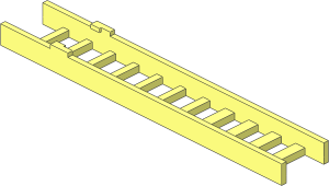 Ladder  2 x 12 Bottom Section