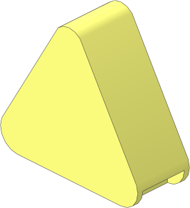 Duplo Brick  1 x  3 x  2 Triangle