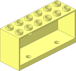 ~Motor Windup  2 x  6 x  2.333 Case