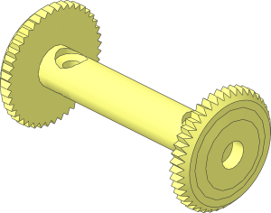 Hose Reel  2 x  4 x  2 Drum