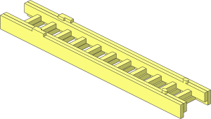 Ladder  2 x 12 (Contracted)