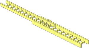 Ladder  2 x 12 (Extended)