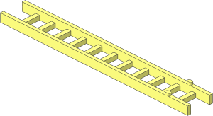 Ladder  2 x 12 Top Section
