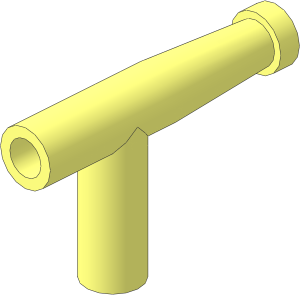 Minifig Tool Hose Nozzle with Handle