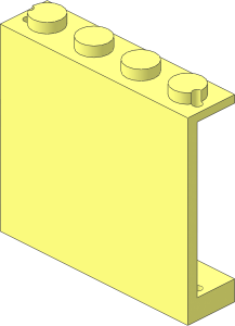 Panel  1 x  4 x  3