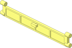 Roller Door with Handle