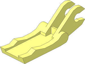 Arm Piece Grab Jaw