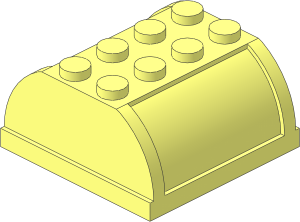 Container  4 x  4 x  1.667 Lid