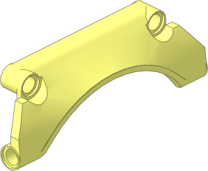 Technic Panel  9 x  2 x  3 Mudguard Arched #30