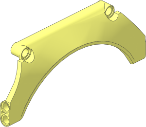 Technic Panel 13 x  2 x  5 Mudguard Arched #31