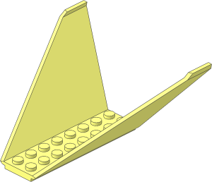 Tail 10 x 10 x  4 Twin