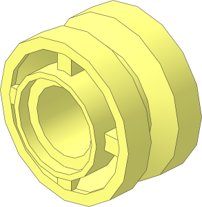Wheel Rim  8 x 11.2 with Centre Groove