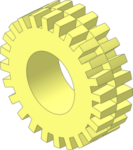Tyre 20/ 83 x 30 Offset Tread