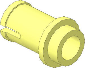Technic Pin  1/2