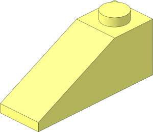 Slope Brick 33  3 x  1