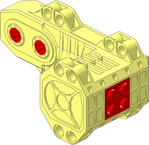 Electric RC Race Buggy Motor (Complete)