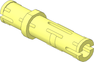 Technic Pin Long with Friction Type 2