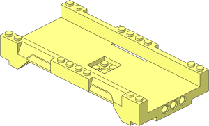 Car Track 16 x  8 x  2 Straight