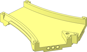 Car Track 16 x  8 x  2 Y-Branch