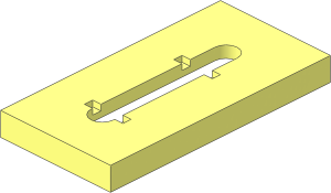~Electric Brick  2 x  4 with USB Flash Drive - Bottom Plate