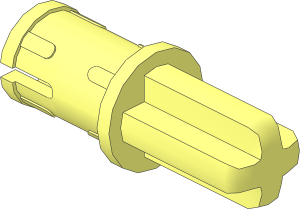 Technic Axle Pin with Friction