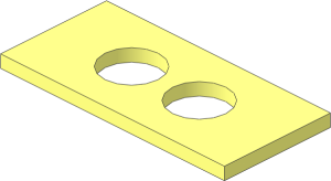 ~Train Brick  2 x  4 Holder Bottom for Power Pickup