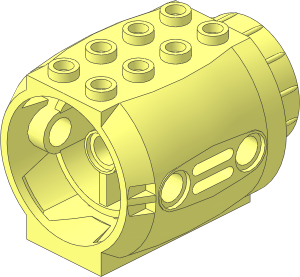 Plane Jet Engine  4 x  5 x  3