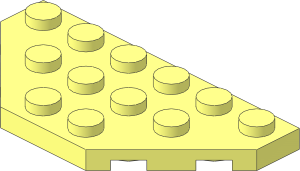 =Plate  3 x  6 without Corners