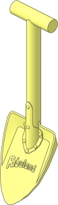 Fabuland Shovel
