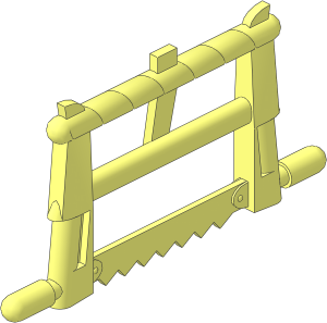 Fabuland Frame Saw