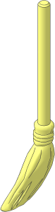 Minifig Broom