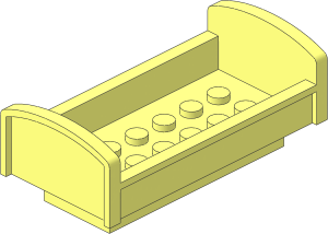 Fabuland Bed