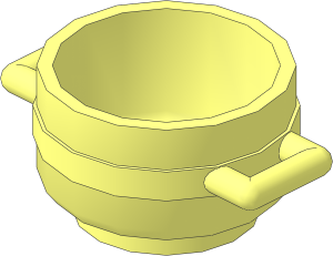 Minifig Cauldron