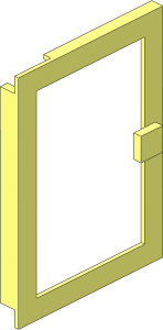 ~Door  1 x  4 x  5 Frame