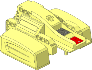 ~Electric RC Race Buggy Battery Top