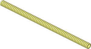 Technic Ribbed Hose 19L