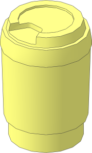 Minifig Cup Takeaway