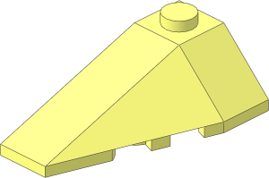 Wedge  4 x  2 Double Left