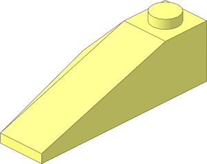 Wedge  4 x  2 Double Right