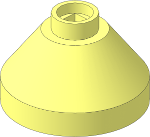Duplo Cone  2 x  2 x  1