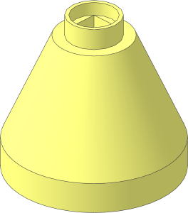 Duplo Cone  2 x  2 x  1.5