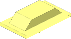 ~Caterpillar Track 1.7 Wide - Segment Straight