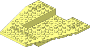 Wing 12 x 12 x  1.333 with  8 x  4 Recessed Centre