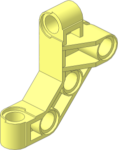 Technic Connector Block  4 x  4 x  2